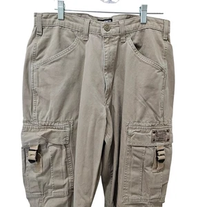 Pantaloni cargo uomo vintage made in U.S.A. Polo Ralph Lauren, 32 x 32,5 - Foto 1 di 13