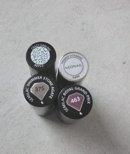 4x Semilac, Neonail Nagellacke, UV LED, 7,5 ml, Glitzer - Bild 1 von 11