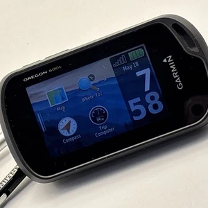 Garmin Oregon 600t GPS portatile. FUNZIONANTE. Con clip. Leggi! - Foto 1 di 24
