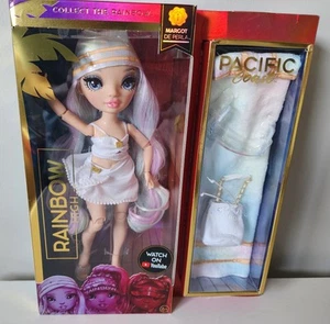 MARGOT DE PERLA Rainbow High Pacific Coast Fashion Doll Opal Pool Accessories - Picture 1 of 13