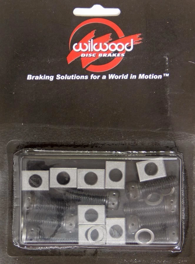 WILWOOD Rotor Bolt Kit Dynamic Mnt (8pc) 230-5308 - Image 1 of 1