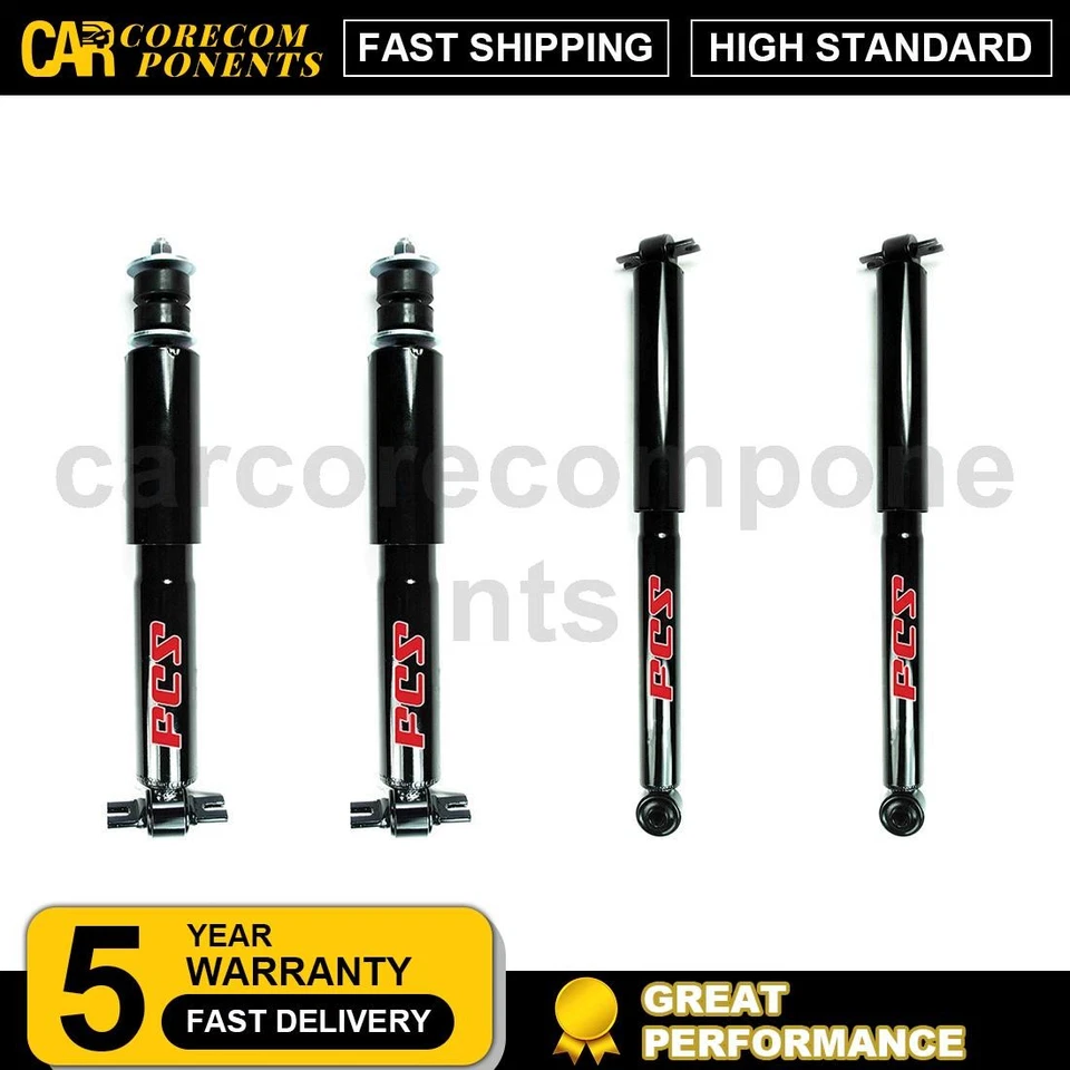 Amortecedores dianteiros traseiros FCS OE para 2003-2007 Chevrolet Express 2500 - Imagem 1 de 4