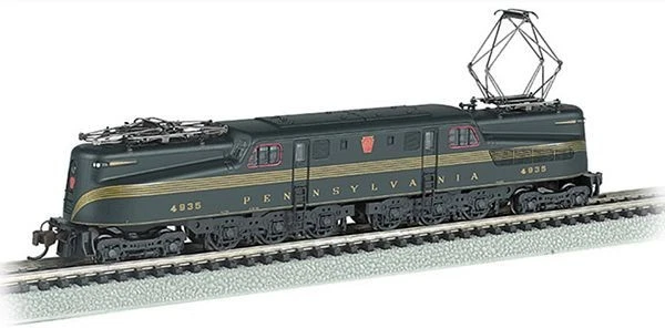 Bachmann 65353 PRR GG-1 #4935 Brnswck Green 5 Stripe DCC Sound Locomotive N - Image 1 of 1