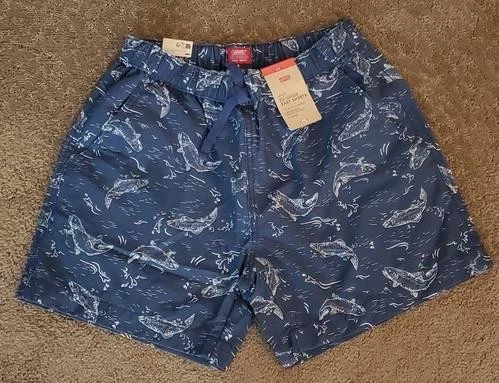 Pantalones Cortos Para Hombres Levi's XX Chino Fácil Talla Pequeña X-Grande 6" Entrepierna Trucha Pesca Nuevos con Etiquetas Foto 1 de 1