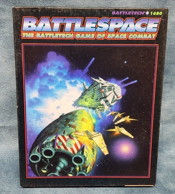 Battlespace: The Battletech Game of Space Combat, 1680, FASA 1993 - Image 1 of 4
