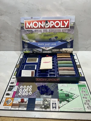 Monopoly ‘White Hart Lane’ Game - Hasbro 1899 - 2017 Tottenham Hotspurs / Spurs - Image 1 of 4