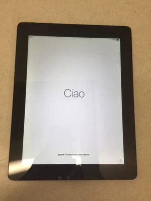 APPLE IPAD 4 White 9.75" Display, 1 GB of Memory, and 32 GB of Flash - Image 1 of 4