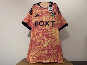 SHIRT Leeds United (England) 23/24 3rd Adidas adult L NEW - Bild 1 von 6