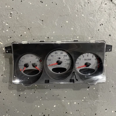 2005 Chrysler PT Cruiser GT 2.4L turbo velocímetro painel de instrumentos 79k milhas - Imagem 1 de 4