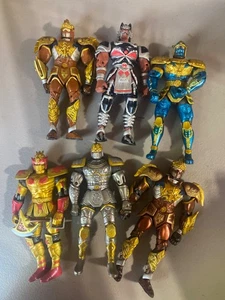 Bandai / Mystic Knights of Tir Na Nog / Action Figures / Lot of 4 - Picture 1 of 1