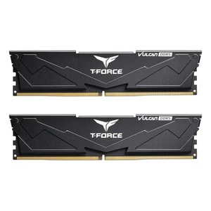 TEAMGROUP T-Force Vulcan DDR5 16GB (2x8GB) 5200MHz (PC5-41600) CL40 Intel XMP 3. - Picture 1 of 9