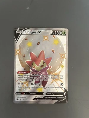 Eldegoss V SWSH084 SWSH: Sword & Shield Promo Cards Holo - Image 1 of 2