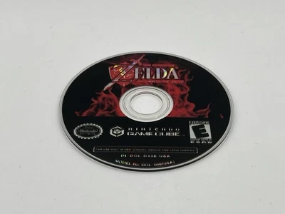 The Legend of Zelda: Ocarina of Time Master Quest ( Nintendo GameCube) Disc Only - Bild 1 von 4