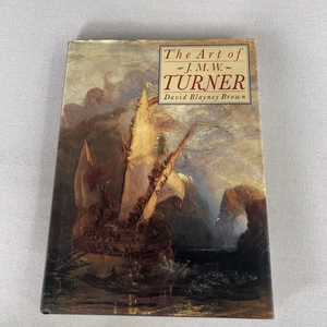The Art of J.M.W. Turner 1990 Hardcover Dust Jacket - Picture 1 of 9