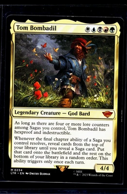 2023 MTG Magic The Gathering LOTR Lord of the Rings #234 Tom Bombadil LP - Image 1 of 2