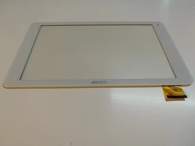 Bianco: Schermo Tattile Touchscreen Digitizer Archos 101C Platino - Immagine 1 di 3