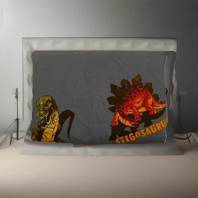 Hoja plana de dinosaurio tamaño reina jurásico Company Kids Store Foto 1 de 4