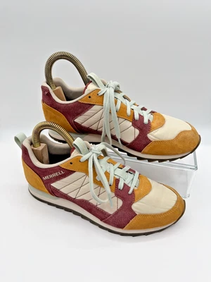 Merrell Sneakers Alpine Gold Suede Style J62530 Women's Size 10 W/flaws on Heel - Image 1 of 4