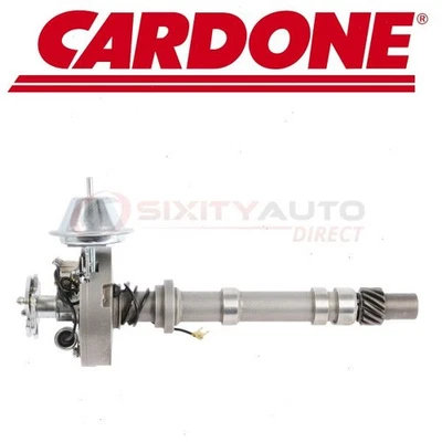 Cardone Reman Distributor for 1973 Chevrolet P10 Van 5.7L 7.4L V8 - Ignition ql - Image 1 of 4
