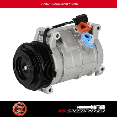 AC A/C Compressor Fits Cadillac SRX 3.6L 2004 2005 2006 2007 2008 2009 - Изображение 1 из 4