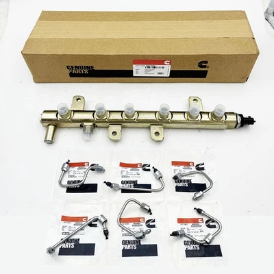 Línea de inyector de combustible de riel de combustible para 0445226044 Dodge Ram 6,7 L Cummins diésel 07-12 Foto 1 de 4
