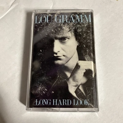 Lou Gramm • Кассета Long Hard Look (1989) • Тестовая игра - Изображение 1 из 4