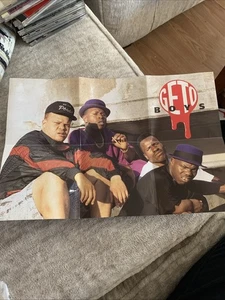The Geto Boys - The Geto Boys (1990) (CD) (Rap-A-Lot Records - 9 24306-2) Rare - Picture 1 of 8