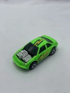 Hot Wheels 1990 Blackwall Super California Customs Race Ace Green - Bild 1 von 8