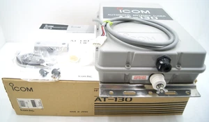 ICOM AT-130 HF SSB Automatic Antenna Tuner for IC-7300/IC-7610 + Box Good Cond. - Picture 1 of 16