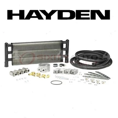 Hayden Engine Oil Cooler for 1996-2000 Isuzu Hombre - Belts Cooling oi - Изображение 1 из 4