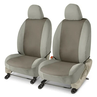 For Pontiac Firebird 91-02 Seat Cover Precision Fit Endura 1st Row Charcoal & Foto 1 de 2