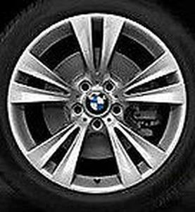 BMW OEM F25 X3 and F26 X4 19"x 8.5" Light Alloy Wheel M Dbl. Spoke 369 wheel - Picture 1 of 1