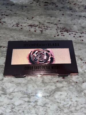 Smashbox + Vlada Cover Shot: Petal Metal Eyeshadow Palette 0.21oz - New In Box - Image 1 of 4