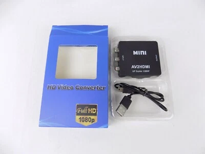 Nintendo 64 N64 to HDMI TV Adapter Dongle - AV to HDMI Converter 720p - 1080p... - Image 1 of 4