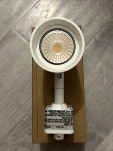 Nora NTE-870 Mac 10W AC LED Track Fixture WHITE 3000K NTE-870L930X10W - Picture 1 of 5