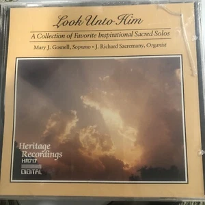 Look Unto Him CD Collection Of Inspirational Sacred Solos - Picture 1 of 3