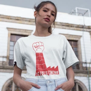 La Lutte Continue T-Shirt - Picture 1 of 57