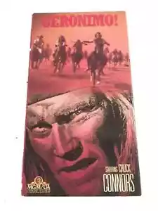 Geronimo VHS Chuck Connors 1962 - Picture 1 of 1