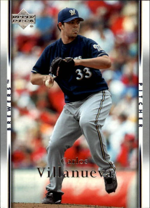 2007 Upper Deck Baseball Card Pick 789-1020 - Image 1 of 1
