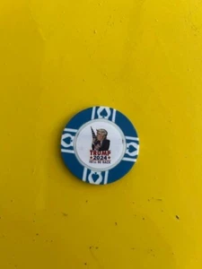 TRUMP 1 (one) WORLD POKER TOUR POKER CHIP - free shipping - Picture 1 of 2
