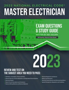 2023 Master Electrician Exam Prep and Study Guide: 400+ Questions for Study on t - Picture 1 of 12