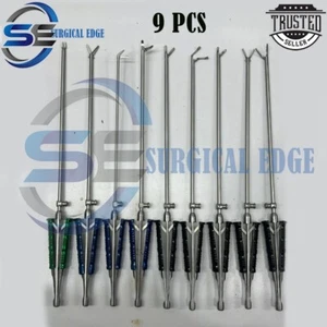 Minimalinvasive Herzchirurgie Instrumente 9 tlg Set Top Premium Qualität - Bild 1 von 5