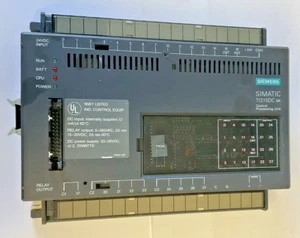 SIEMENS TI315DC CENTRAL PROCESSING UNIT 265VAC 30VDC 25WATTS - Picture 1 of 8