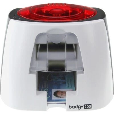 Evolis B22U0000RS Badgy200 All-In-On ID Card Printing Solution by Evolis with - Image 1 of 4