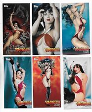 1995 Lot of 6 Vampirella Tall Promo Cards No #, #0 ,2,4,5,6