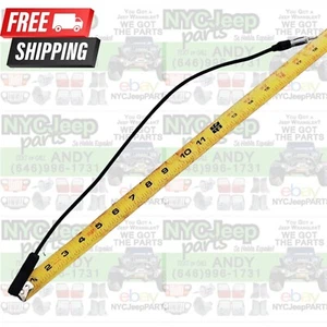 Jeep Wrangler TJ 97-06 Radio Antenna Cable Extension Plug 19.375" Aftermarket - Foto 1 di 16