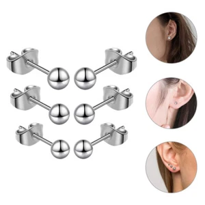 6 Stück Ohrringe Ohrstecker Einfachheit Ohrstecker Ohrstecker - Afbeelding 1 van 12