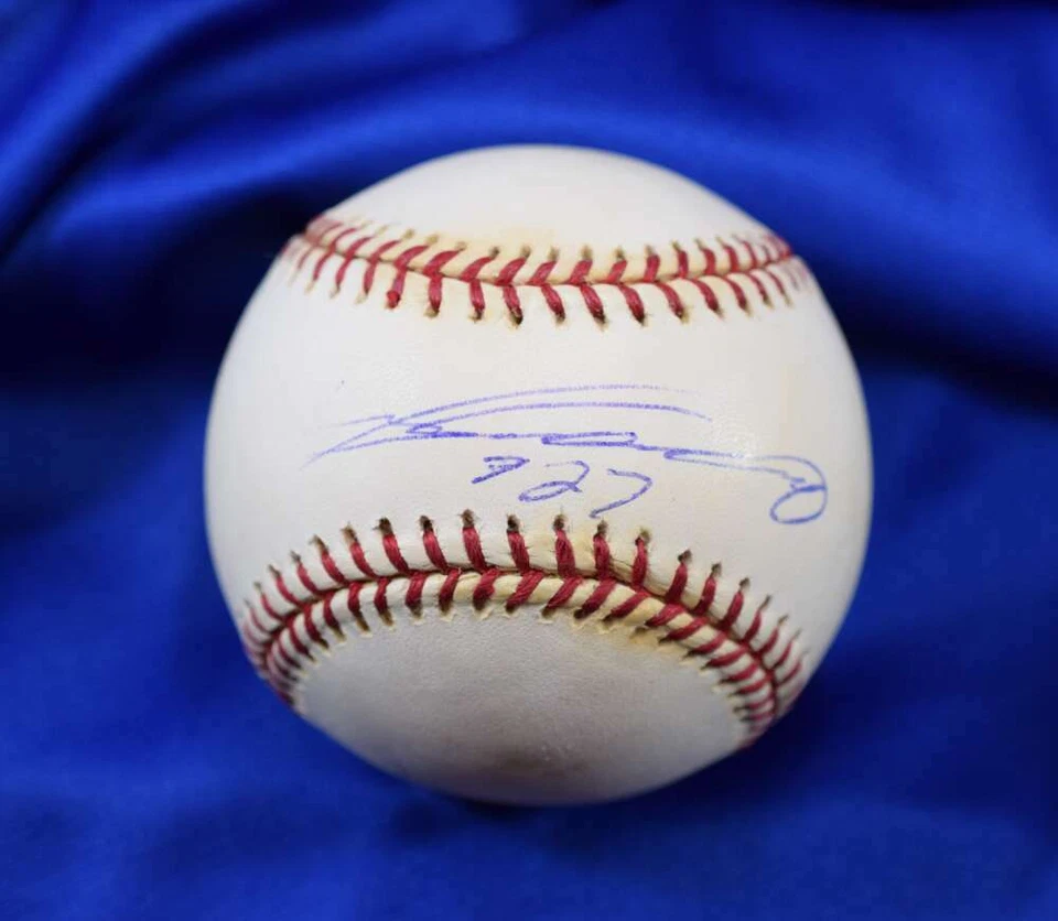 Vladimir Guerrero PSA DNA Cert Autograph Major League OML Hand Signed Baseball - Image 1 of 1