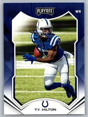 2021 Panini Playoff #58 T.Y. Hilton Indianapolis Colts FREE SHIP - Image 1 of 2