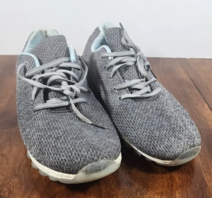 Avia Memory Foam Walking Shoes Size 11 Gray Athletic Sneaker Lace Up Women - Picture 1 of 10
